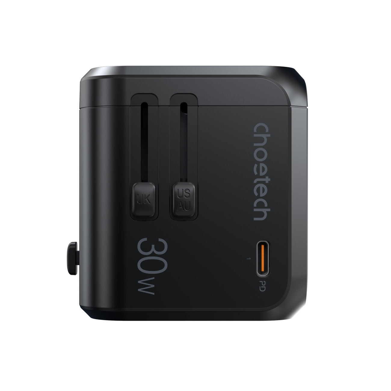 Pd5008 30W Fast Gan Travel Charger, Power Quickly Our Universal