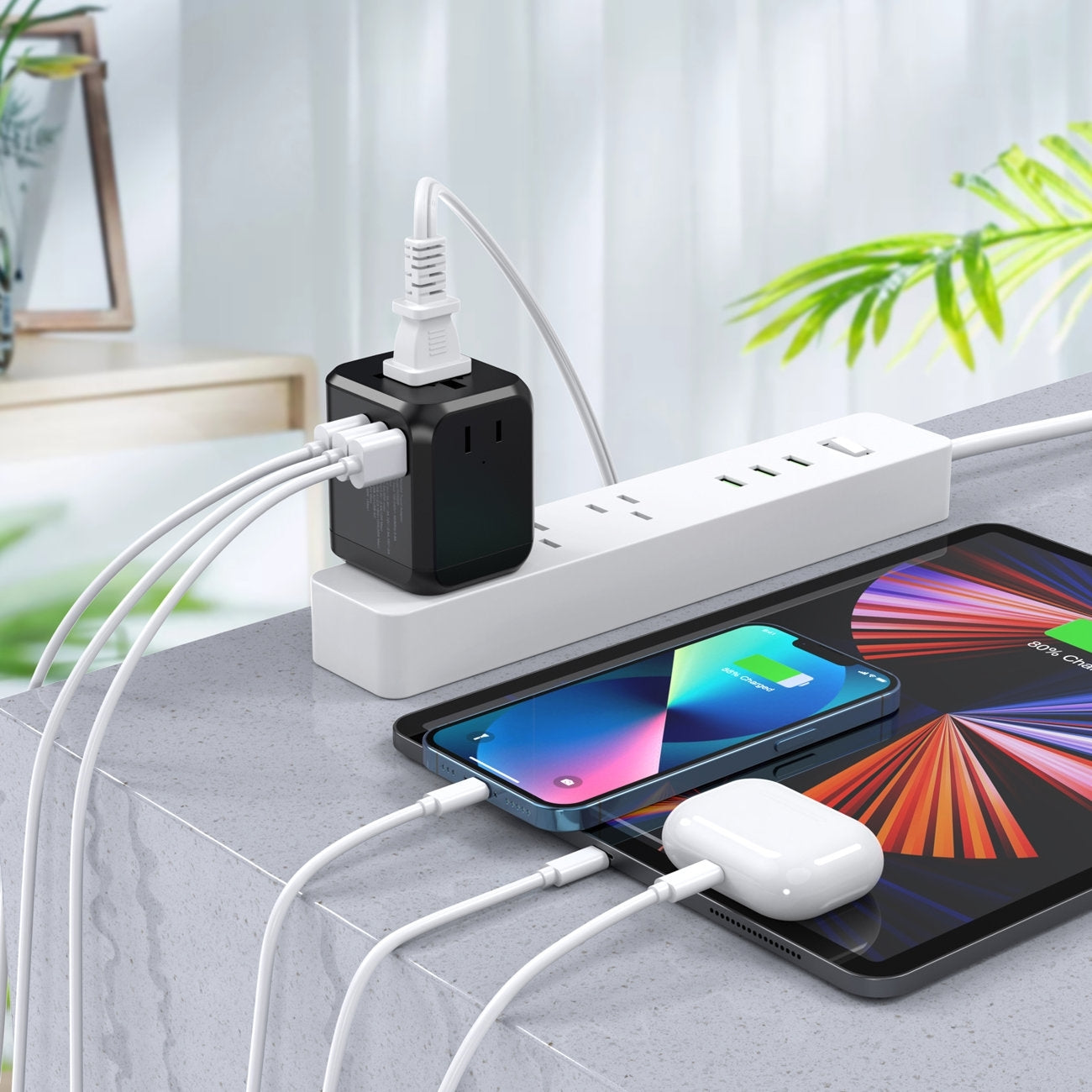 Power Banks & Chargers - Pd5008 30W Fast Gan Travel Charger