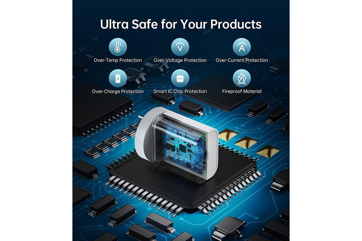 Pd Fast Type C Wall Charger 20W | Power Banks & Chargers