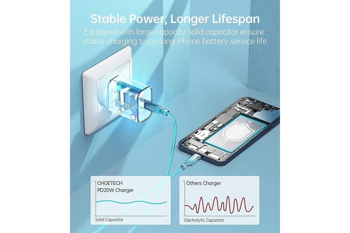 Pd Fast Type C Wall Charger 20W with Power Banks & Chargers