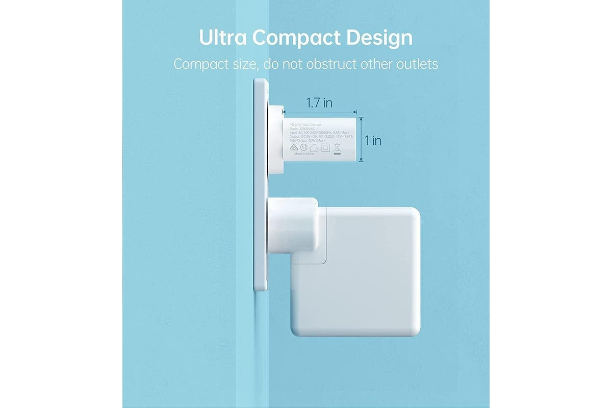 Pd Fast Type C Wall Charger 20W, Power Banks & Chargers - photo 7
