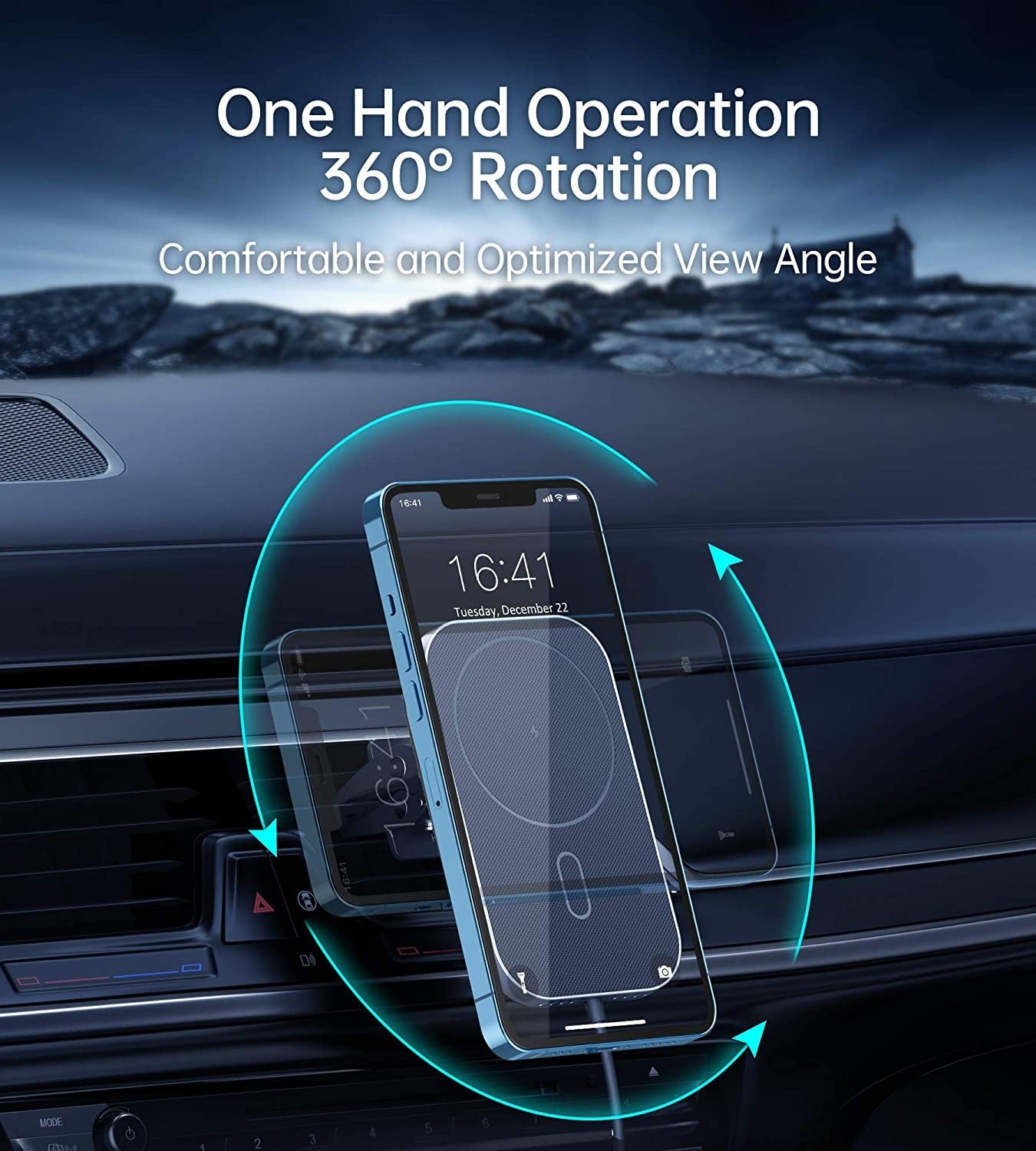 Magleap Magnetic Wireless Car Charger For Iphone 12, Choetech