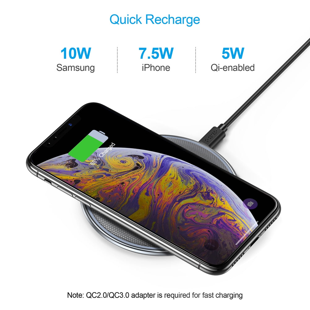 Phone Chargers - Fast Wireless Charger