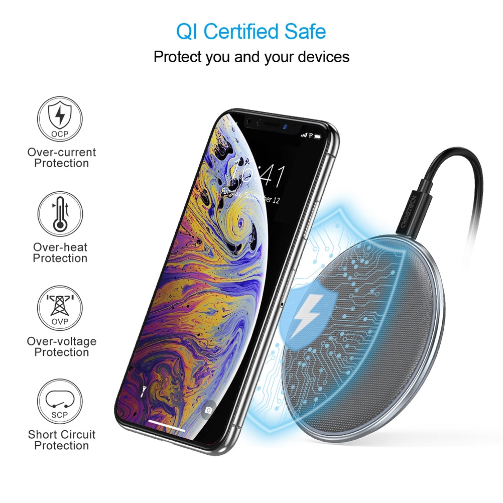 Fast Wireless Charger, High Efficiency