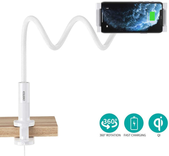 Wireless Charger With Flexible Holder - Camp Furniture