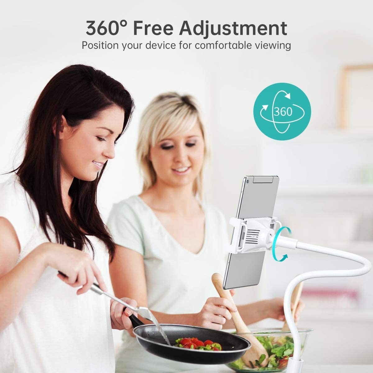 Wireless Charger With Flexible Holder | Camp Furniture