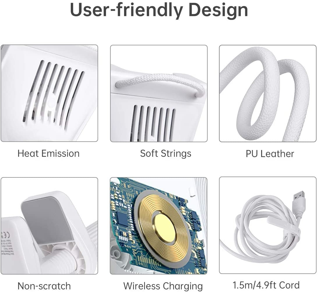 Wireless Charger With Flexible Holder, Camp Furniture - photo 7