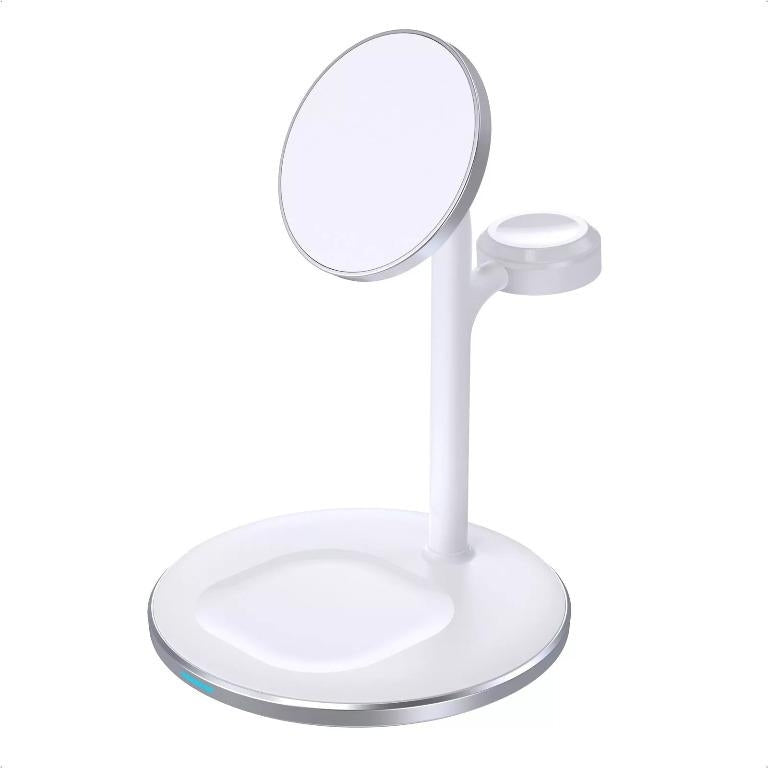 T585-F 3-In-1 Wireless Charging Station Dock, Phone Chargers - photo 7