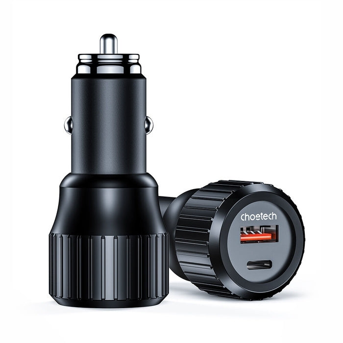 Tc0010 Dual Usb Fast Car Charger | Phone Chargers