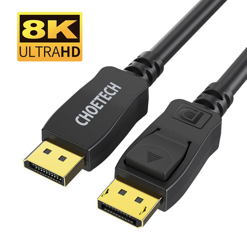 Dp To Dp Cable 2M 8K 60Hz