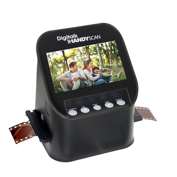 Scanners - Digitalk Ci-Fs198 Handyscan Film Scanner
