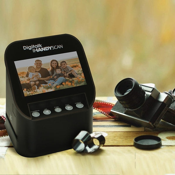 Digitalk Ci-Fs198 Handyscan Film Scanner, Scanners