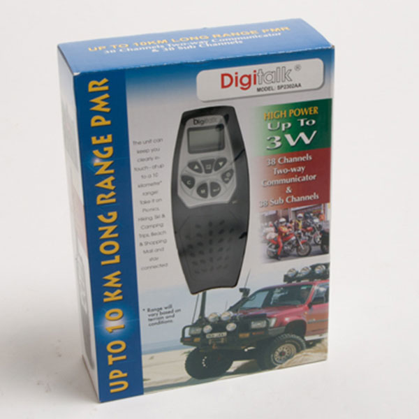 Radios - Personal Mobile Radio Pmr-Sp2302Aa Uhf Cb Radio 3W Up To 10Km Range