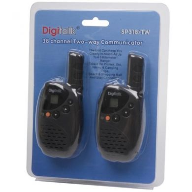Digitalk Personal Mobile Radio - 3181 Twin Pack - Radios