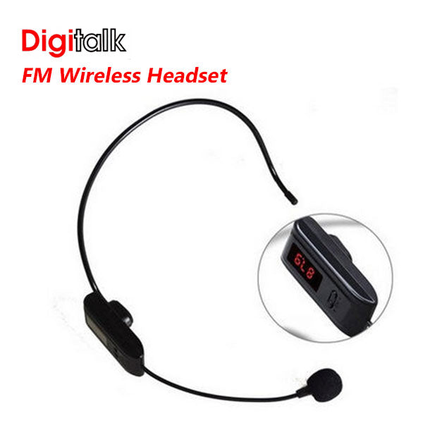Digitalk Fm Wireless Headset For F-37B - Over Ear Headphones