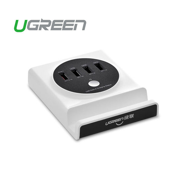 Phone Chargers - Multifunction Usb Charging Station With Otg Usb Hub (20352)