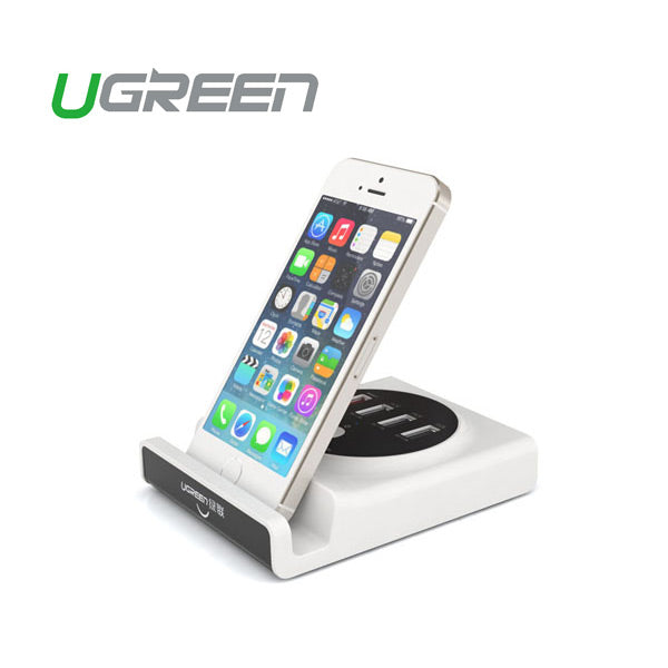 Multifunction Usb Charging Station With Otg Usb Hub (20352), Phone Chargers