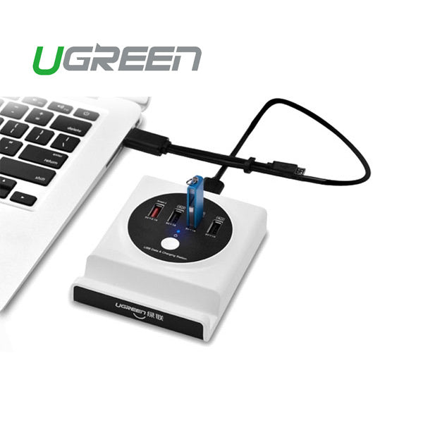 Multifunction Usb Charging Station With Otg Usb Hub (20352) with Phone Chargers