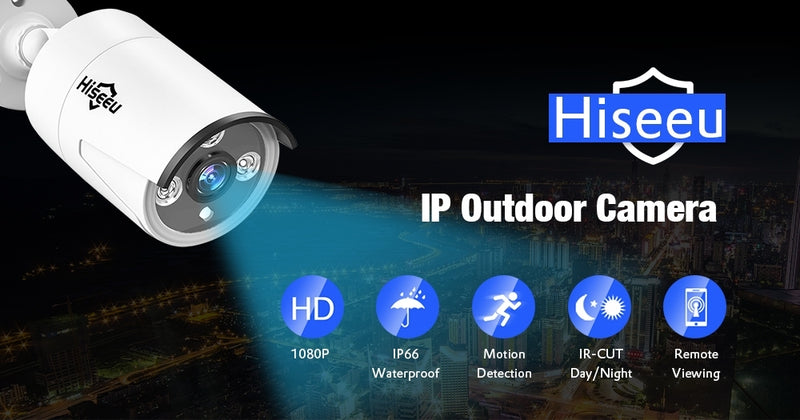 Hb612P H.264 2Mp Poe Ip Camera