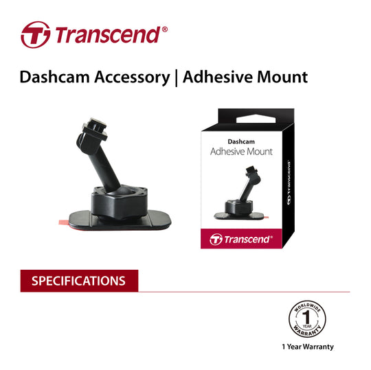 Ts-Dpa1 Adhesive Mount For Drivepro - Car Mounts