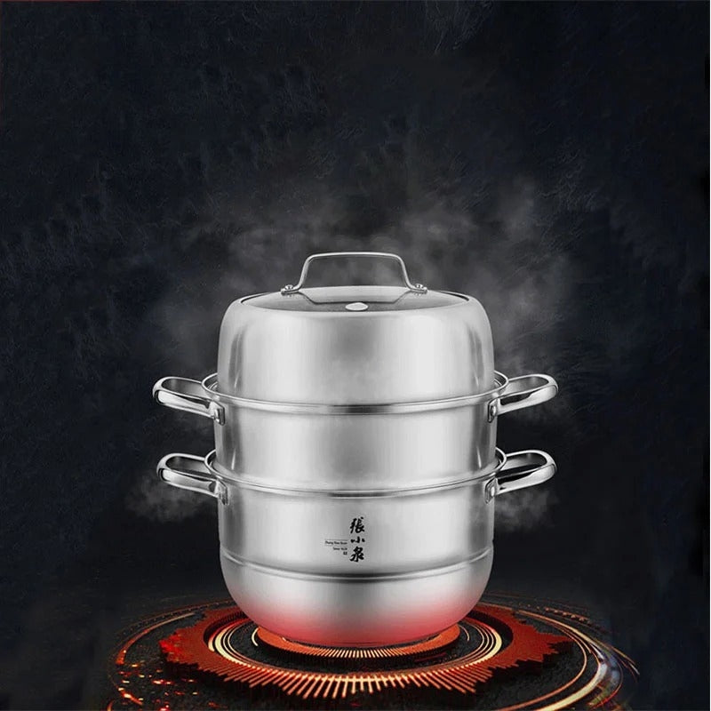 Zhang Xiao Quan 28Cm 3-Tier Steamer | 28Cm