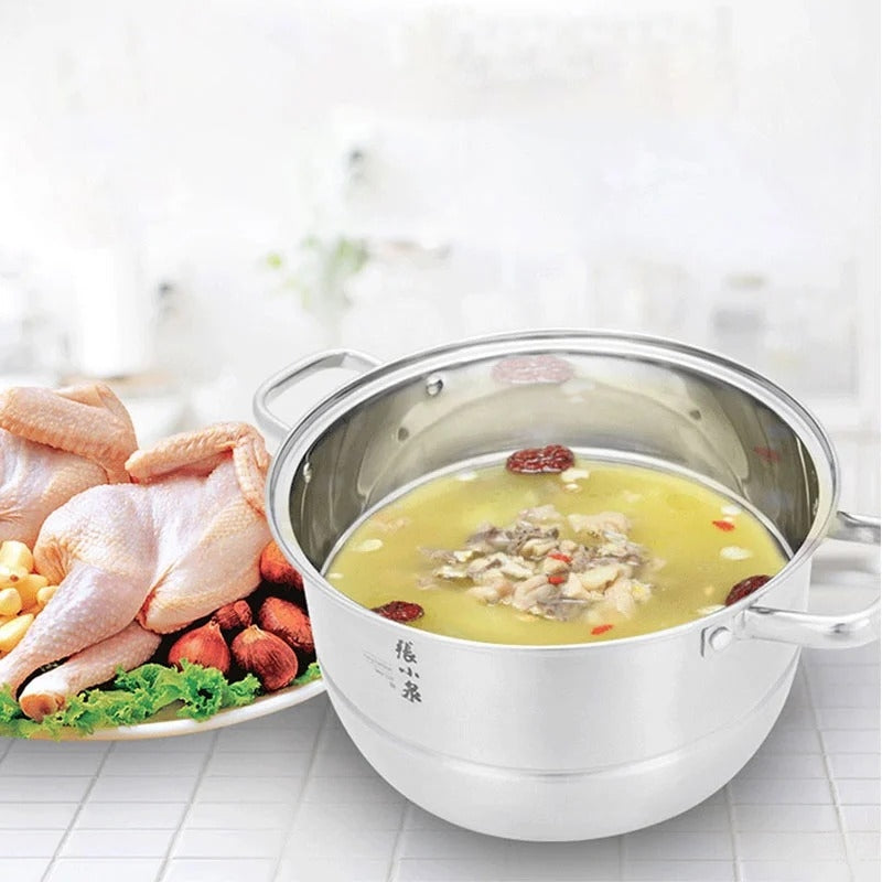 Zhang Xiao Quan 28Cm 3-Tier Steamer