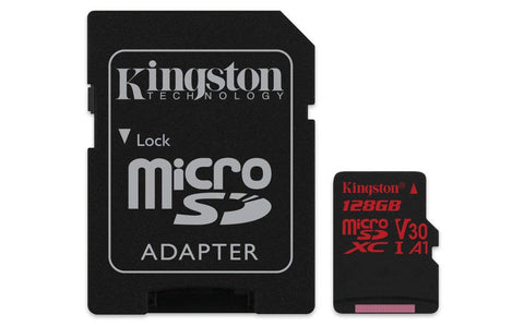 Microsd 128Gb , 100Mb/S Read And 70Mb/S Write With Sd Adapter  Sdcr/128Gb