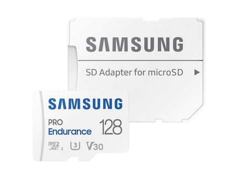 128GB PRO Endurance microSDXC with Adapter