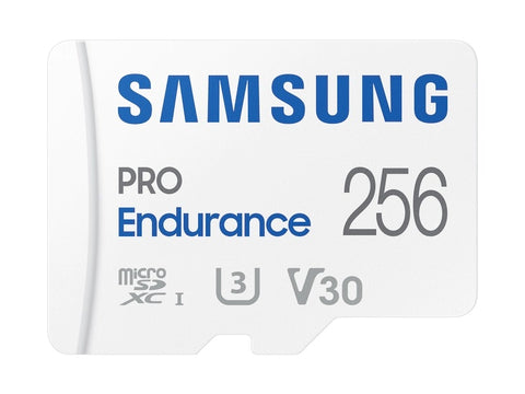 256GB PRO Endurance microSDXC with Adapter