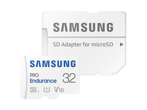 32GB PRO Endurance microSDXC with Adapter