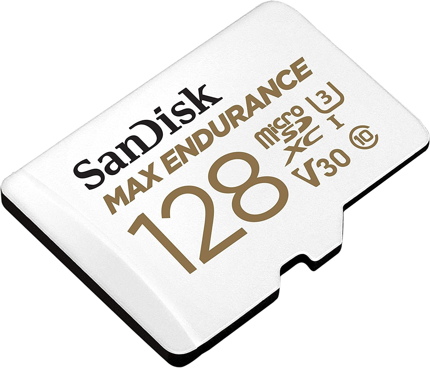 Max Endurance Microsdxc Card Sqqvr 128G (60 000 Hrs) Uhs-I C10 U3 V30 100Mb