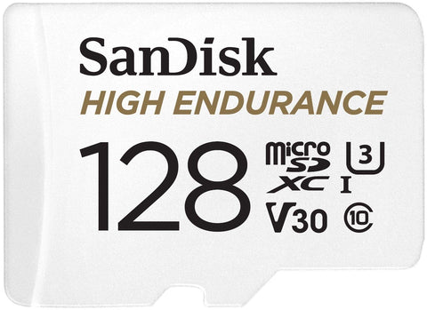 High Endurance Microsdhc Card Sqqnr 128G Uhs-I C10 U3 V30