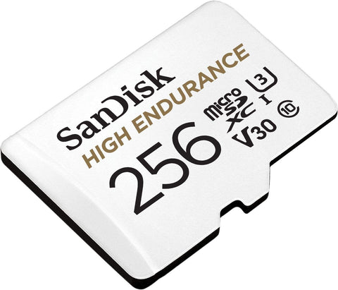 High Endurance Microsdhc 256Gb Card Uhs-I C10 U3 V30  100Mb/S