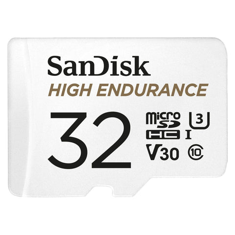 High Endurance Microsdhc Card Sqqnr 32G Uhs-I C10 U3 V30