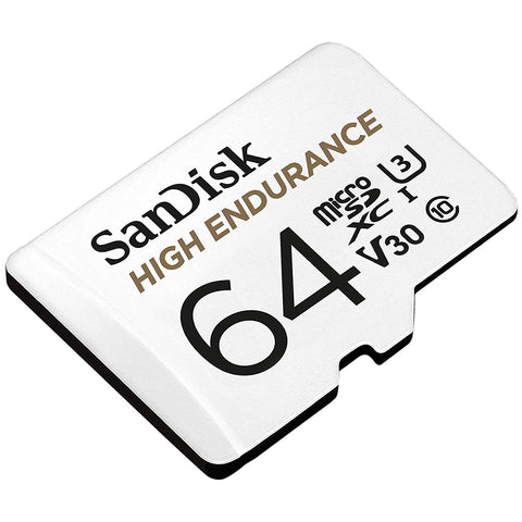 High Endurance Microsdhc Card Sqqnr 64G Uhs-I C10 U3 V30 100Mb/S