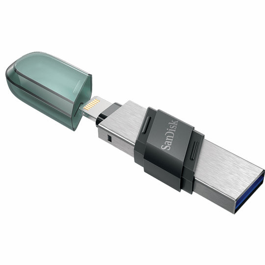 128Gb Ixpand Flash Drive Flip (Sdix90N-128G) - Sandisk
