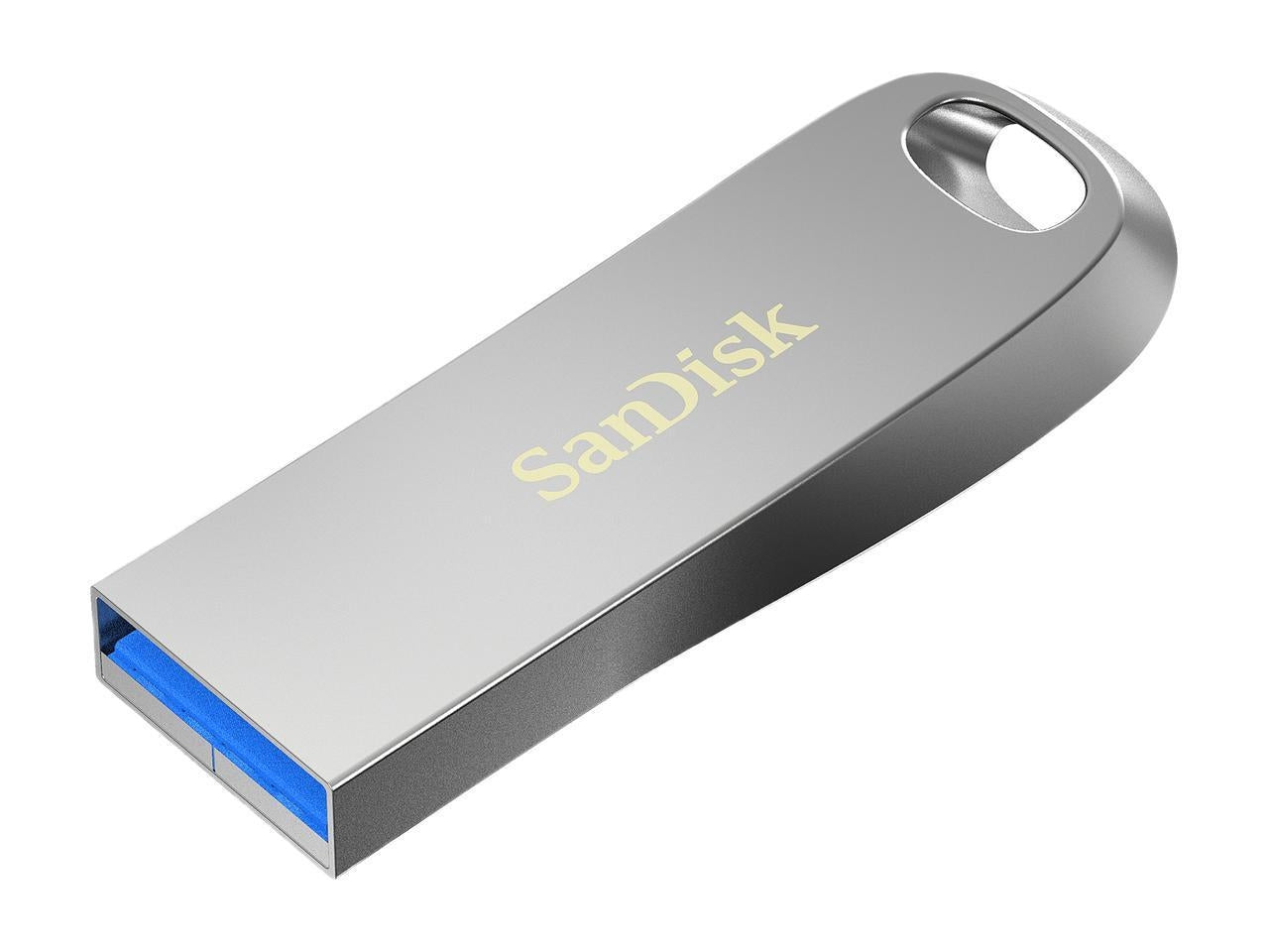 Sdcz74-064G-G46 64G  Ultra Luxe Pen Drive 150Mb Usb 3.0 Metal