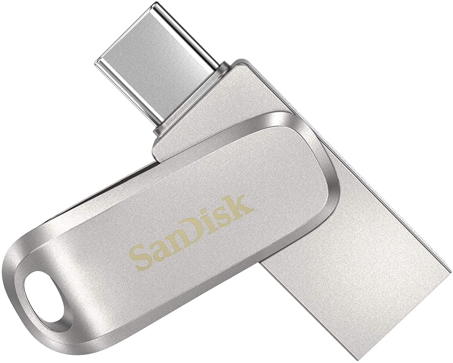64G Sdddc4-064G-G46  Ultra Dual Drive Luxe Usb3.1 Type-C (150Mb) New