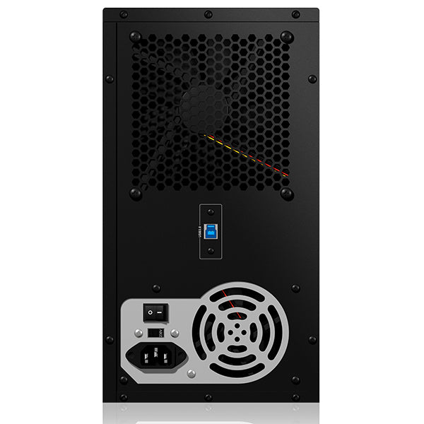 I10-Bay External Single System For 10X Sata 3.5" I/Ii/Iii Hdd