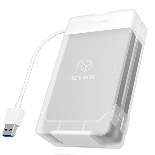 Adapter and Enclosure for 2x 2.5" SATA HDDs SSDs External Dock