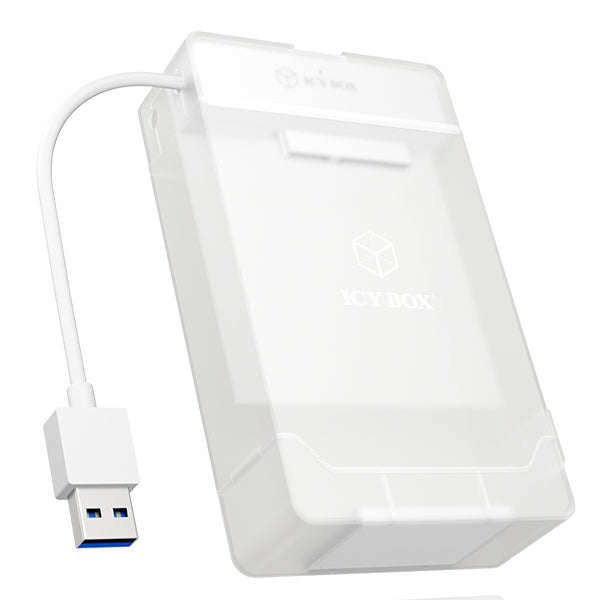 Adapter and Enclosure for 2x 2.5" SATA HDDs SSDs External Dock