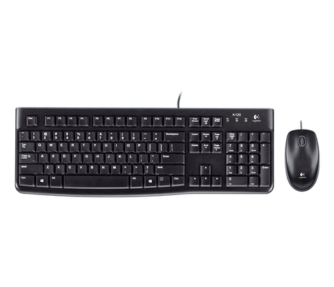 Desktop Mk120 Keyboard And Mouse (920-002586)