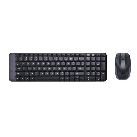 Mk220 Wireless Keyboard Mouse (920-003235)