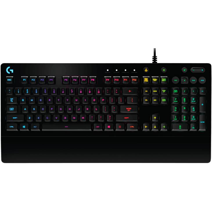 920-008096: Logitech G213 Prodigy RGB Gaming Keyboard - Gaming Chairs