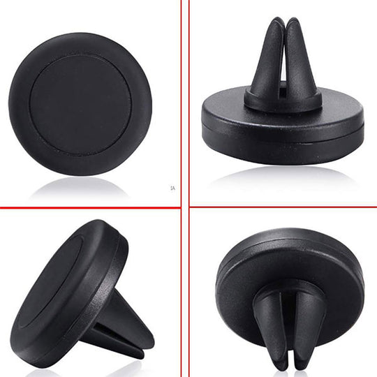 Magnetic Air Vent Mount - Black - Car Mounts