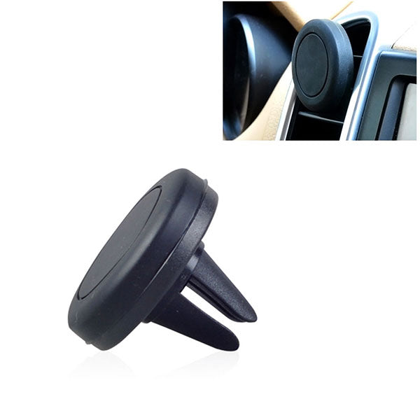 Car Mounts - Magnetic Air Vent Mount - Black