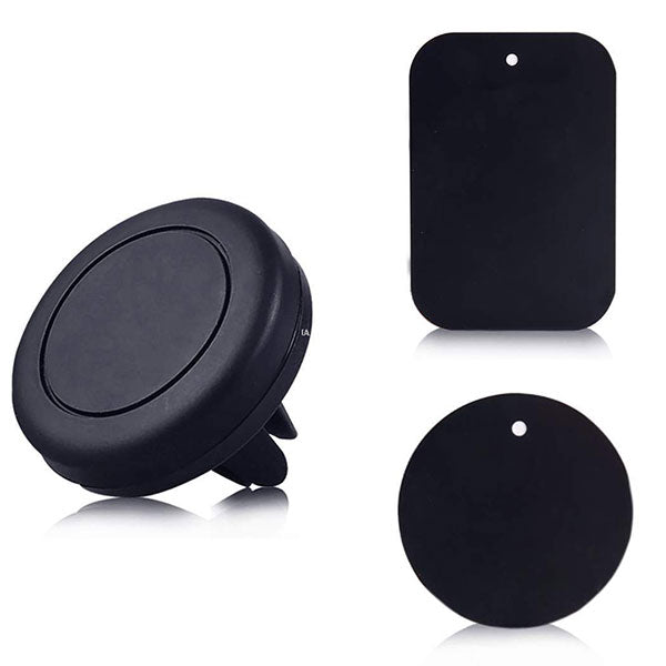 Magnetic Air Vent Mount - Black | Car Mounts