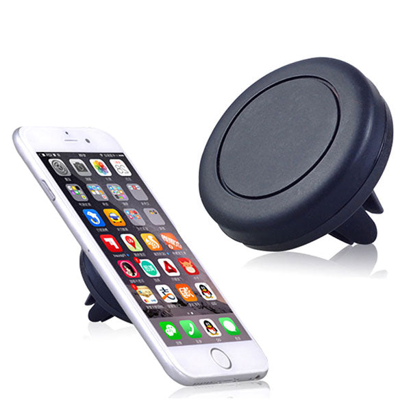 Magnetic Air Vent Mount - Black | Black colour