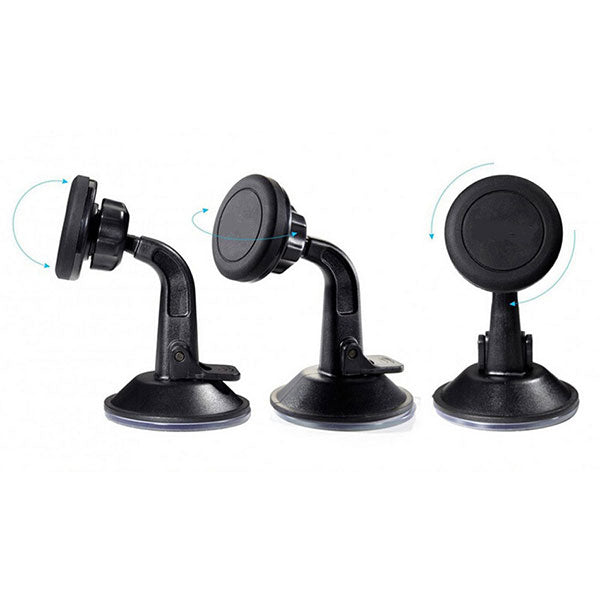 Magnetic Car Holder - Black - Bicycle Stands & Storage