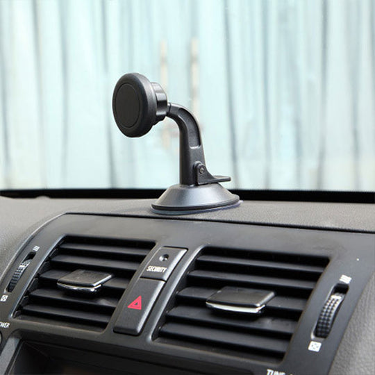 Black colour - Magnetic Car Holder - Black